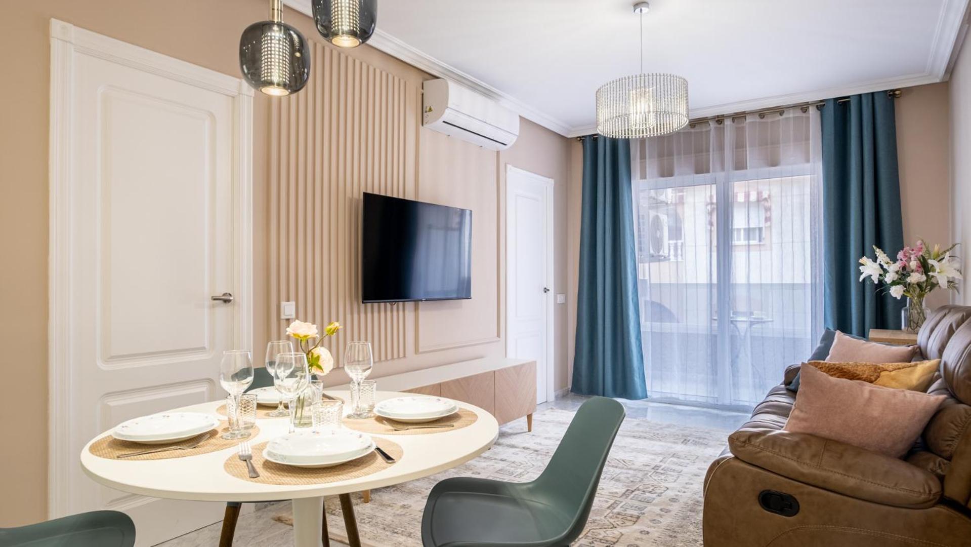 Apartamento Centrico Con Garaje Torrevieja Luaran gambar